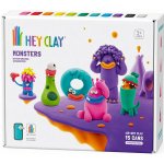 TM Toys Hey Clay Příšery – Zboží Dáma