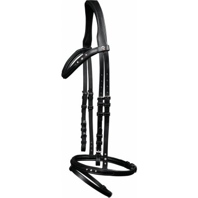 Waldhausen Uzdečka Snaffle černá /silver – Zboží Mobilmania