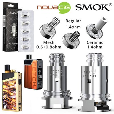 Smoktech Nord Mesh MTL 0,8ohm – Zboží Mobilmania