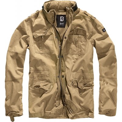 Brandit bunda Britannia Winter Jacket camel – Zboží Mobilmania