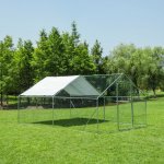 Vespagarden Výběh pro drůbež klec pro slepice 6 x 3 x 2m 18m2 – Hledejceny.cz