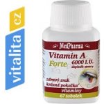 MedPharma Vitamin A 6000 I.U. Forte 67 tobolek – Hledejceny.cz