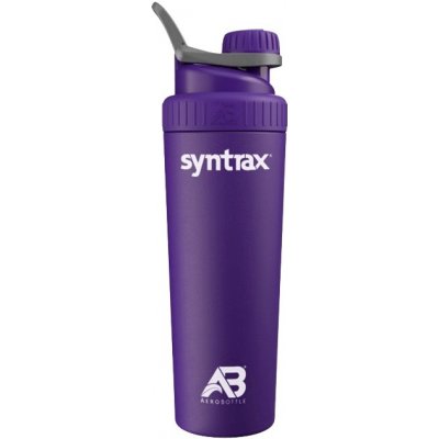 Syntrax Láhev Aerobottle Nerezová 900 ml - fialová – Hledejceny.cz
