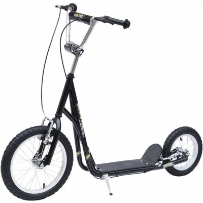 Homcom Kids Scooter černá – Zboží Mobilmania