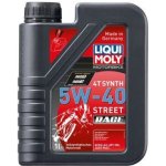 Liqui Moly 2592 Motorbike 4T Synth 5W-40 Street Race 1 l – Hledejceny.cz