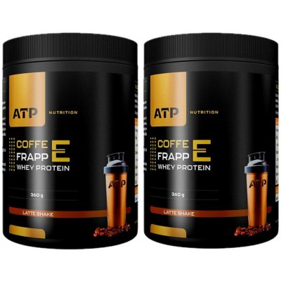 ATP Nutrition Coffee Frappe Whey Protein 360 g – Sleviste.cz