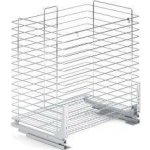 Výsuvný koš na prádlo do mělké skříňky 2356 G2 Cargo PRO – lesklý chrom 600mm – Hledejceny.cz