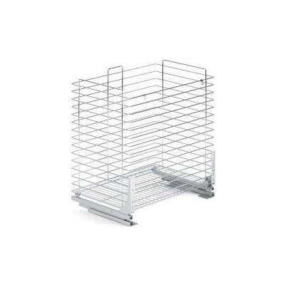 Výsuvný koš na prádlo do mělké skříňky 2356 G2 Cargo PRO – lesklý chrom 600mm – Hledejceny.cz