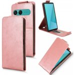 VSECHNONAMOBIL 141701 Vyklápěcí pouzdro pro Sony Xperia 10 VII růžové – Zboží Živě