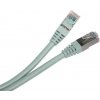síťový kabel PremiumCord SSTP01 patch FTP RJ45-RJ45, 1m