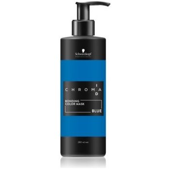 Schwarzkopf Chroma ID Intense Bonding Color Mask modrá 280 ml