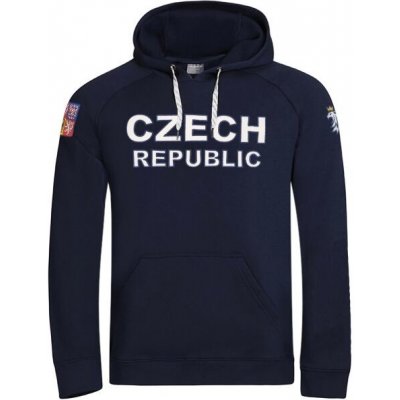 Střída CZECH HOODY mikina tmavě modrá – Zboží Dáma