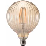 Nordlux Dekorativní kulatá žárovka Avra 2 W, 2200 K zlatá, 130 lm, 135 mm, 180 mm – Zboží Živě