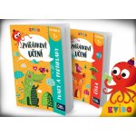 Kvído - Zvířátkové učení - Písmenka – Hledejceny.cz