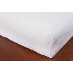 MKLuzkoviny.cz Froté prostěradlo bílé 140x200 – Hledejceny.cz