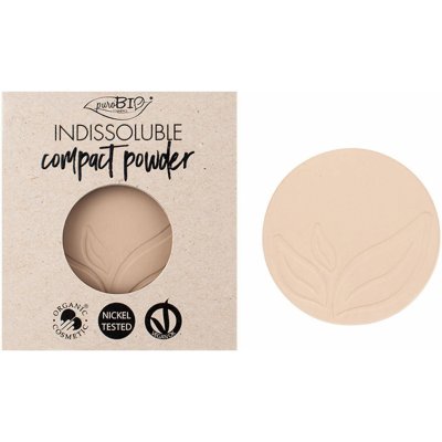 PuroBio Cosmetics kompaktní bronzer matující 01 9 g náplň – Zboží Dáma