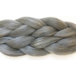 100% Kanekalon jumbo braid Barva: GREY (light grey, nejsvětlejší šeď), Značka: Dream Hair: Super Braid – Zboží Dáma