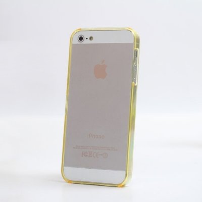 Pouzdro SES Ochranné rámeček BUMPER Apple iPhone 5/5S/SE - žluté – Zbozi.Blesk.cz