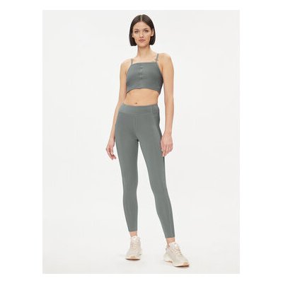 Reebok Legíny Yoga Performance IM4047 Šedá Fitted Fit – Hledejceny.cz