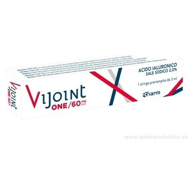 VIJOINT ONE 60 mg/3 ml 3 ml – Hledejceny.cz