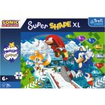 Trefl Šťastný Sonic 160 XL Super Shape 60x40cm – Zboží Mobilmania