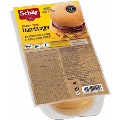 Schär Hamburger bezlepkové pečivo 300 g – Zboží Dáma