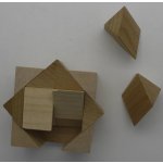 Cube AC dřevěný hlavolam – Sleviste.cz
