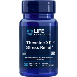 Life Extension Theanine XR Stress Relief 30 tablet 400 mg