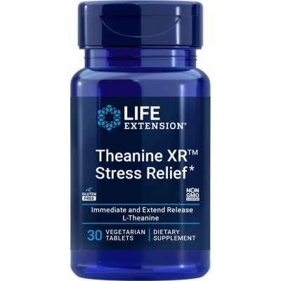 Life Extension Theanine XR Stress Relief 30 tablet 400 mg
