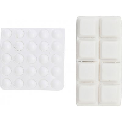 Tlumiče dorazu, samolepící, sada 33 dílů - BGS 80869 – Hledejceny.cz