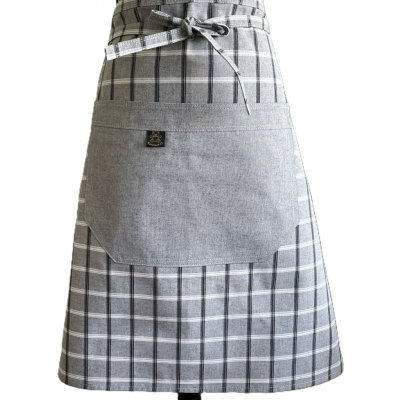 Kanafasek-CL Zástěra do pasu Šedá – Sleviste.cz