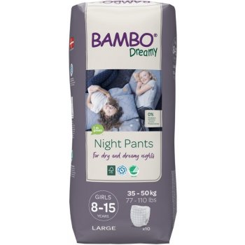 Bambo Dreamy Night Pants 4-7let Girl 15-35 kg 10 ks