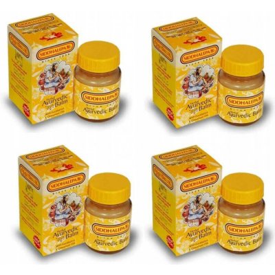 Siddhalepa bylinný balzám 4 x 25 g – Hledejceny.cz