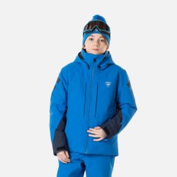 Rossignol Boy Ski Jkt RLMYJ22 72G modrý