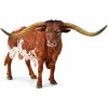 Figurka Collecta Texaský dlouhorohý skot