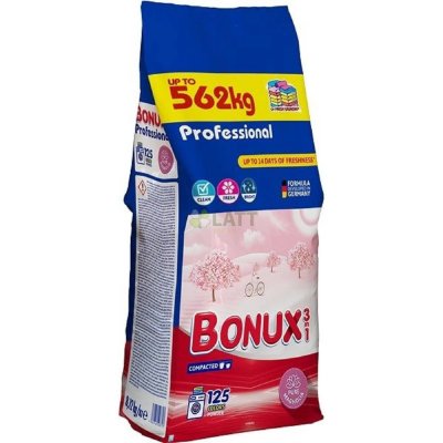 Bonux Professional Pure Magnolia prací prášek na barevné prádlo 125 PD 8,12 kg – Zboží Dáma