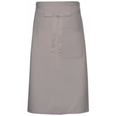 Link Kitchen Wear Kuchařská zástěra Xxl s kapsou X70140P Mouse Grey 70 x 140 cm – Hledejceny.cz