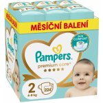 Pampers Premium Care 2 224 ks – Sleviste.cz