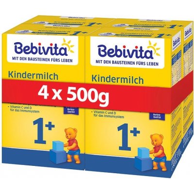 Bebivita Junior 1+ 4 x 500 g – Zboží Mobilmania