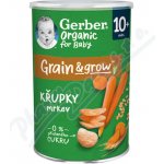 Gerber Organic Křupky s mrkví 35 g – Zboží Dáma