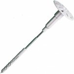 IsoFux Rocket - talířová teleskopická šroubovací hmoždinka - 8x175 mm - Bal: 100 ks – Sleviste.cz