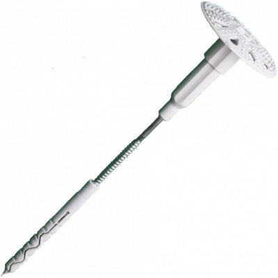 IsoFux Rocket - talířová teleskopická šroubovací hmoždinka - 8x175 mm - Bal: 100 ks – Sleviste.cz