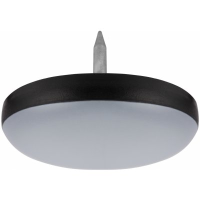 Walteco PTFE kluzák s hřebem, průměr 30mm, světle šedý, 8 ks , 50565 – Hledejceny.cz