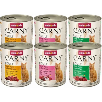 Carny Adult mix 2 12 x 0,8 kg