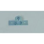 Držák pro upevnění stožáru přímo na zeď s krátkým pásem pr.42mm WFmetal, s.r.o. DT42P16 – Hledejceny.cz