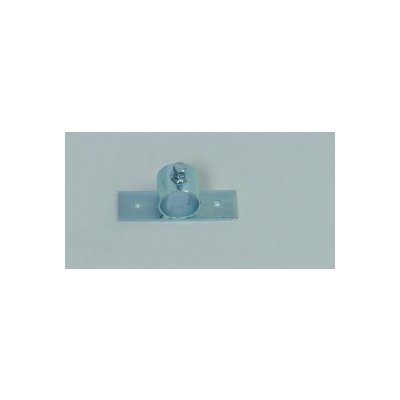 Držák pro upevnění stožáru přímo na zeď s krátkým pásem pr.42mm WFmetal, s.r.o. DT42P16 – Hledejceny.cz