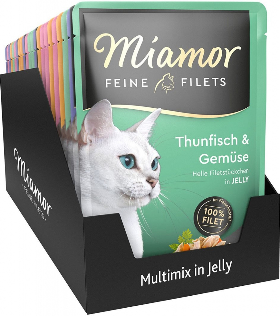 Miamor Feine Filets v želé 2 48 x 100 g