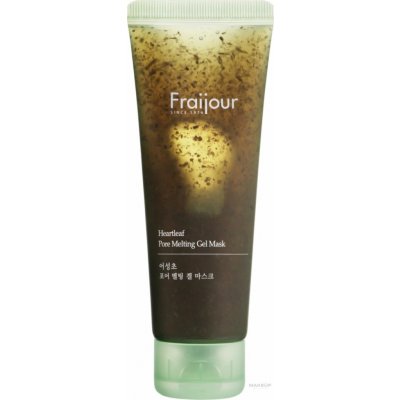 FRAIJOUR Heartleaf Pore Melting Gel Mask čistící pleťová maska na rozšířené póry 75 ml – Hledejceny.cz