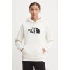 Dámská mikina The North Face mikina Drew Peak Pullover Hoodie dámská béžová s kapucí s aplikací NF0A89EHQLI1