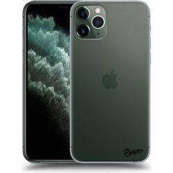 Pouzdro Picasee silikonové Apple iPhone 11 Pro Max čiré